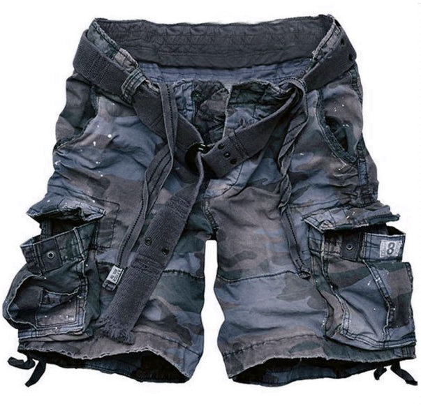 xiangtuibao - Mens Outdoor Camouflage Casual Shorts