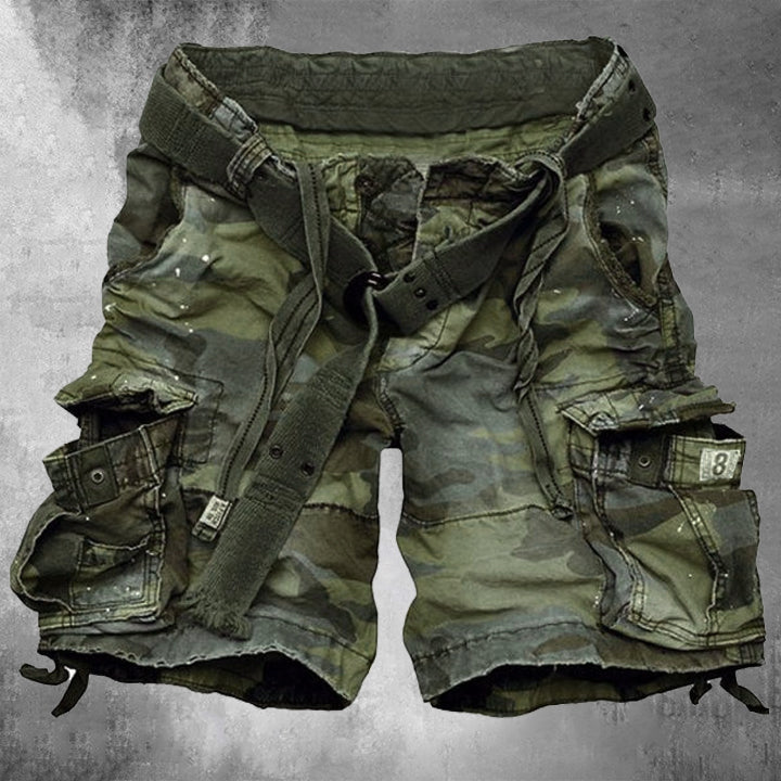 xiangtuibao - Mens Outdoor Camouflage Casual Shorts