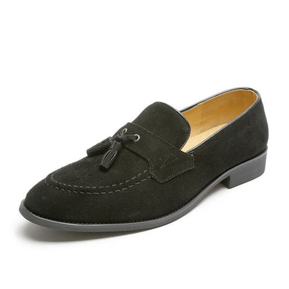 Men Casual Shoes Comfortable fahsion Luxury Brand High Quality suede Leather mens Loafers Summer Shoes  Zapatos Hombre
