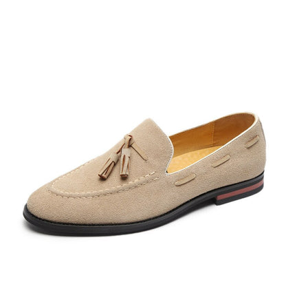 Men Casual Shoes Comfortable fahsion Luxury Brand High Quality suede Leather mens Loafers Summer Shoes  Zapatos Hombre