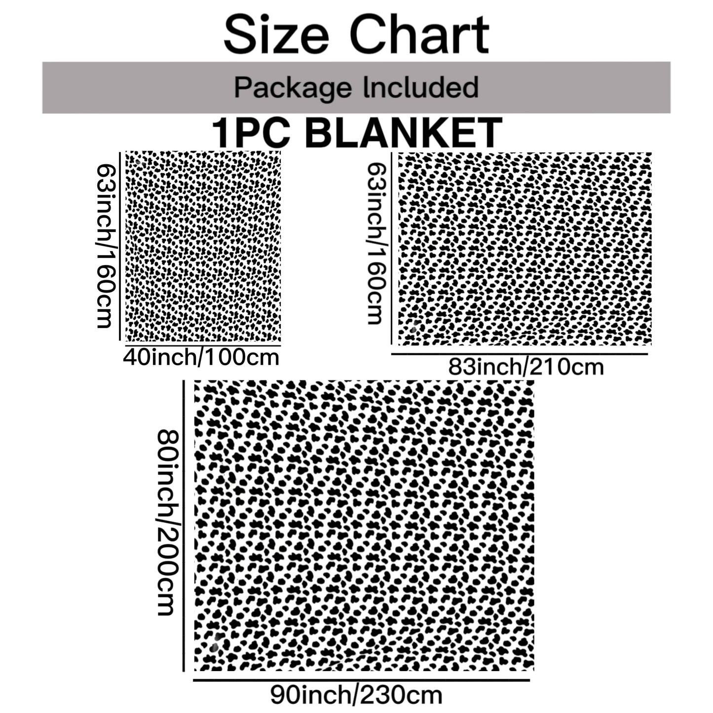 1pc Cow Printed Flannel Blanket, Double-sided Blanket Gift, Warm Soft Black And White Bed Blanket For Couch Bed Sofa Travelling, Birthday Gift Air Conditioning Blanket