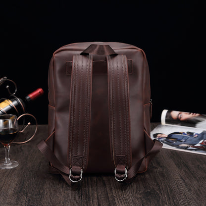 XIANGTUIBAO Wholesale New Korean Fashion Men's Backpack Retro Casual Computer Backpack Student Schoolbag Travel Bag Fashion