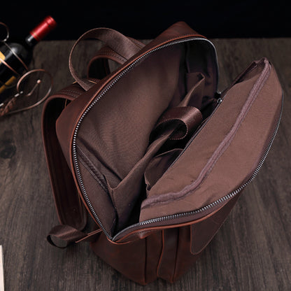 XIANGTUIBAO Wholesale New Korean Fashion Men's Backpack Retro Casual Computer Backpack Student Schoolbag Travel Bag Fashion