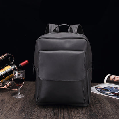 XIANGTUIBAO Wholesale New Korean Fashion Men's Backpack Retro Casual Computer Backpack Student Schoolbag Travel Bag Fashion