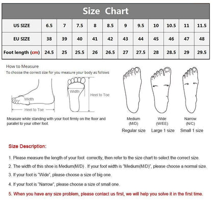 xiangtuibaoNew Men's Leather Casual Shoes Slip On Clunky Sneaker For Men Fashion Thick-Soled Dad Shoes Platform Sneakers Big Size 48