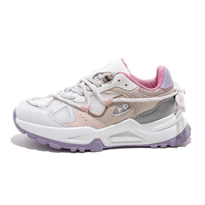 Flat Sole Women Sports Shoes  Fashion Women's Running Shoes Lightweight Woman Chunky Sneakers
