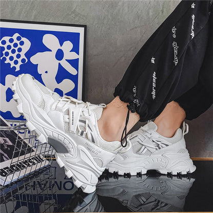 xiangtuibao Luxury Men Sneakers Breathable Damping Sports Shoes Men Casual Shoes Thick Sole Running Walking Shoes Trainers Sport Sneakers