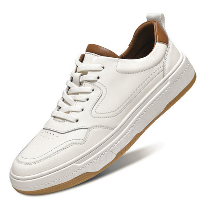 xiangtuibao Luxury Suede Leather Men's Sneakers Denim Lace Up Mens Casual Shoes Outdoor Canvas Shoes Male Handmade Leisure Shoes For Man