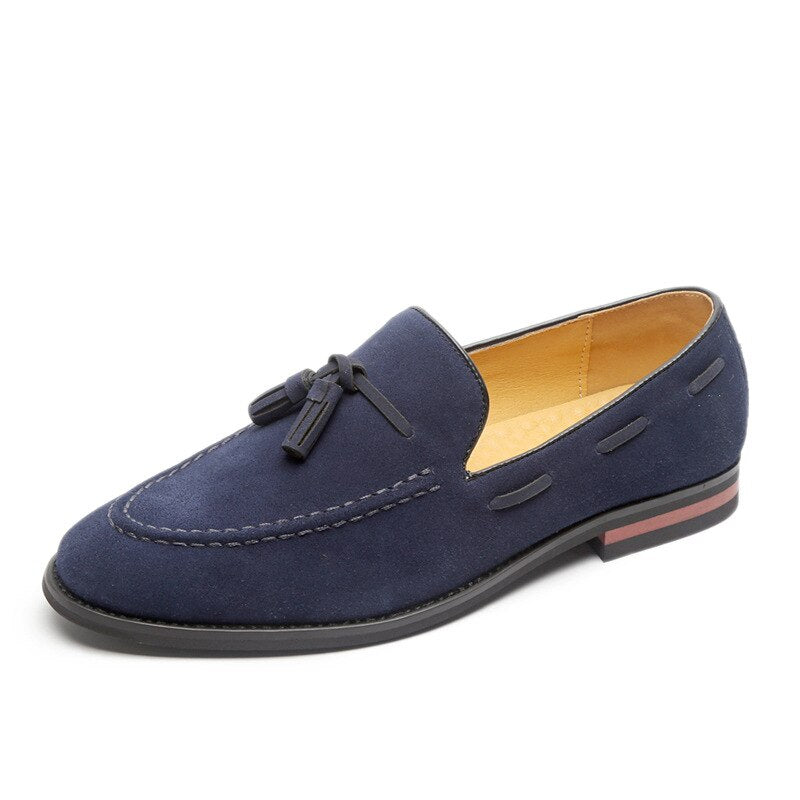Men Casual Shoes Comfortable fahsion Luxury Brand High Quality suede Leather mens Loafers Summer Shoes  Zapatos Hombre