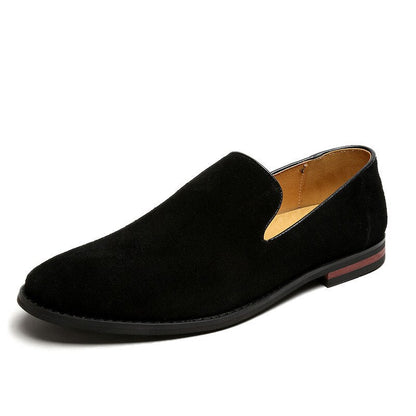 Men Casual Shoes Comfortable fahsion Luxury Brand High Quality suede Leather mens Loafers Summer Shoes  Zapatos Hombre