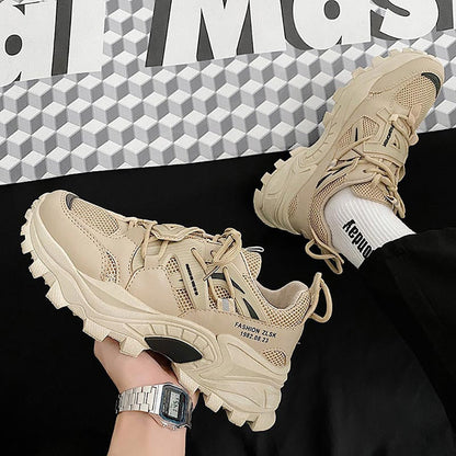 xiangtuibao Luxury Men Sneakers Breathable Damping Sports Shoes Men Casual Shoes Thick Sole Running Walking Shoes Trainers Sport Sneakers