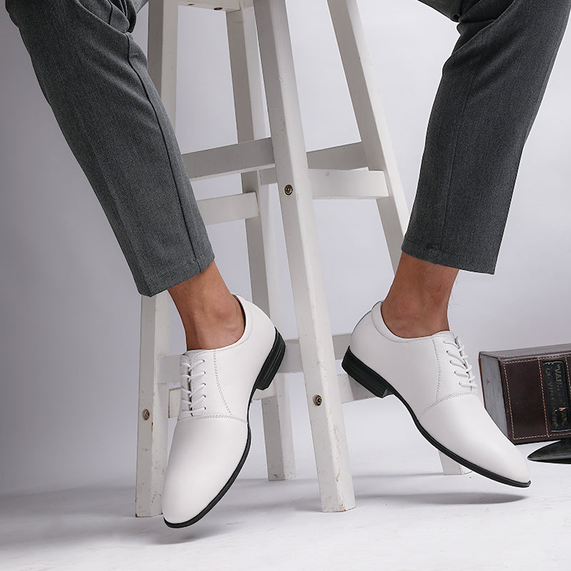 Luxury Oxford Genuine Leather Mens Shoes Brand Formal Shoes Top Quality Business Wedding Dress Italian Footwear Plus Size 49 50