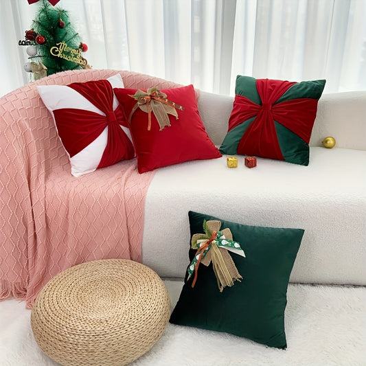 1pc 18x18inch Vibrant Solid Color Polyester Throw Pillow Case - Decorative Square Cushion Cover for Living Room, Bedroom, Couch, Sofa - Single-Sided Printed, No Pillow Insert, Durable, Easy Care, Perfect for Home Decor, Room Decor, Party Decor