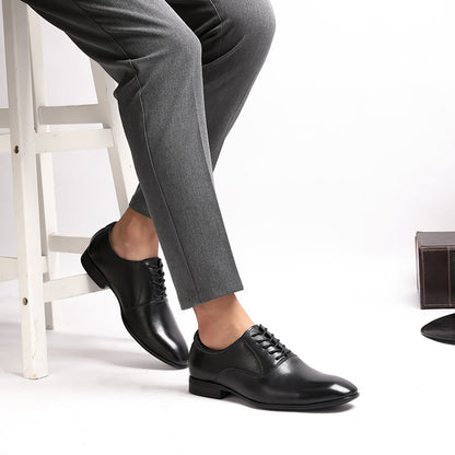 Luxury Oxford Genuine Leather Mens Shoes Brand Formal Shoes Top Quality Business Wedding Dress Italian Footwear Plus Size 49 50