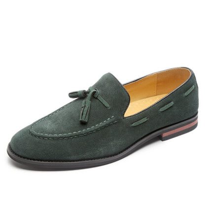 Men Casual Shoes Comfortable fahsion Luxury Brand High Quality suede Leather mens Loafers Summer Shoes  Zapatos Hombre