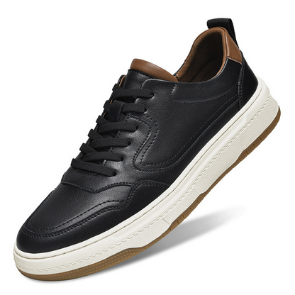 xiangtuibao Luxury Suede Leather Men's Sneakers Denim Lace Up Mens Casual Shoes Outdoor Canvas Shoes Male Handmade Leisure Shoes For Man
