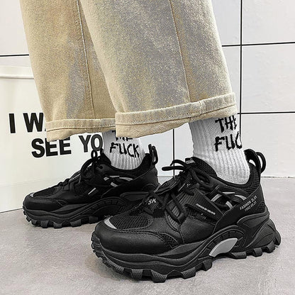 xiangtuibao Luxury Men Sneakers Breathable Damping Sports Shoes Men Casual Shoes Thick Sole Running Walking Shoes Trainers Sport Sneakers