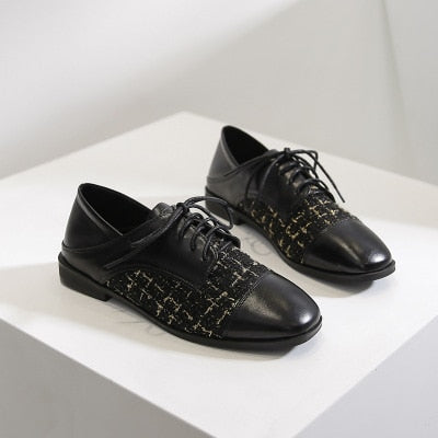 Simple Designer Spring Shoes Woman PU Leather Slip One Shoes for Women Comfortable Ladies Flats Loafers Mocassins Zapatos JJ27