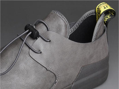 xiangtuibao British Style Low-Help Men's Simple Casual Shoes Spring Autumn Period Men's Leisure Shoes Luxury Breathable Loafers Sneaker
