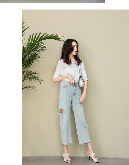 xiangtuibao New Summer Women's High Heel Thin Heeled Slippers Open Toe Fashion Outer Wear Slippers