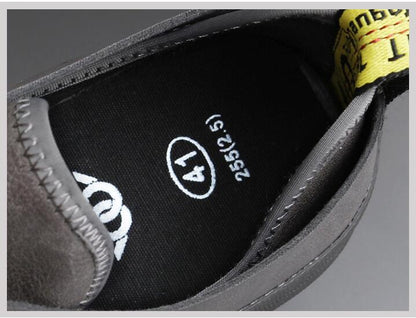 xiangtuibao British Style Low-Help Men's Simple Casual Shoes Spring Autumn Period Men's Leisure Shoes Luxury Breathable Loafers Sneaker