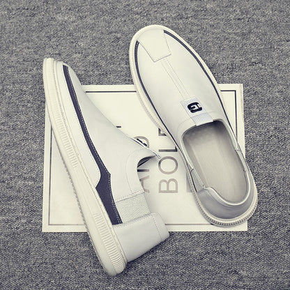 xiangtuibao Welt Stitching Outsole Mens Leisure Shoes Slip On Casual Shoes Sneakers For Man Comfortable shoe Flat Loafers Canvas
