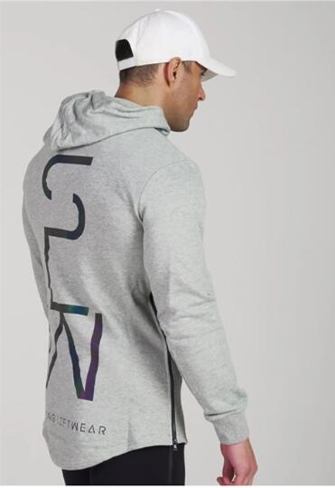 xiangtuibao Reflective Hoodie Men Fashion Colorful Black Hoodies Sweatshirts For Male Gym Hooded Jacket Streetwear Men Tops Zipper