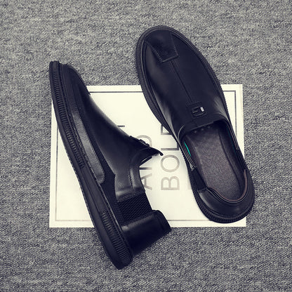 xiangtuibao Welt Stitching Outsole Mens Leisure Shoes Slip On Casual Shoes Sneakers For Man Comfortable shoe Flat Loafers Canvas