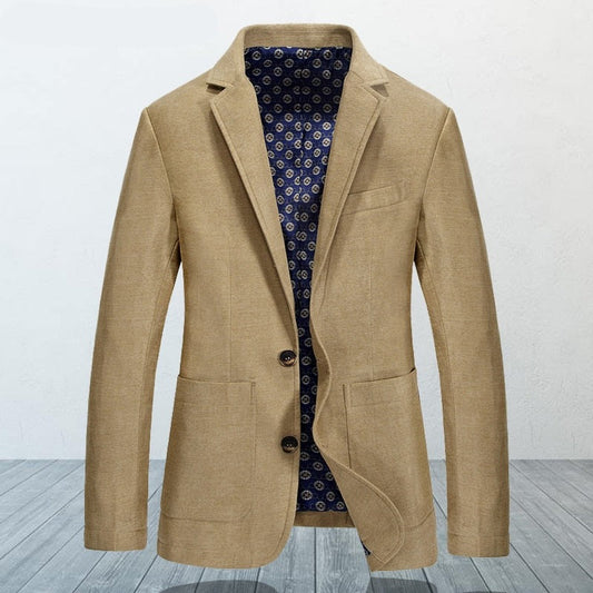 xiangtuibao Spring Men's Blazer Male Suit Jackets Slim Fat Casual Blazer High Quality Brand Men Clothing Outwear Coats AG2665