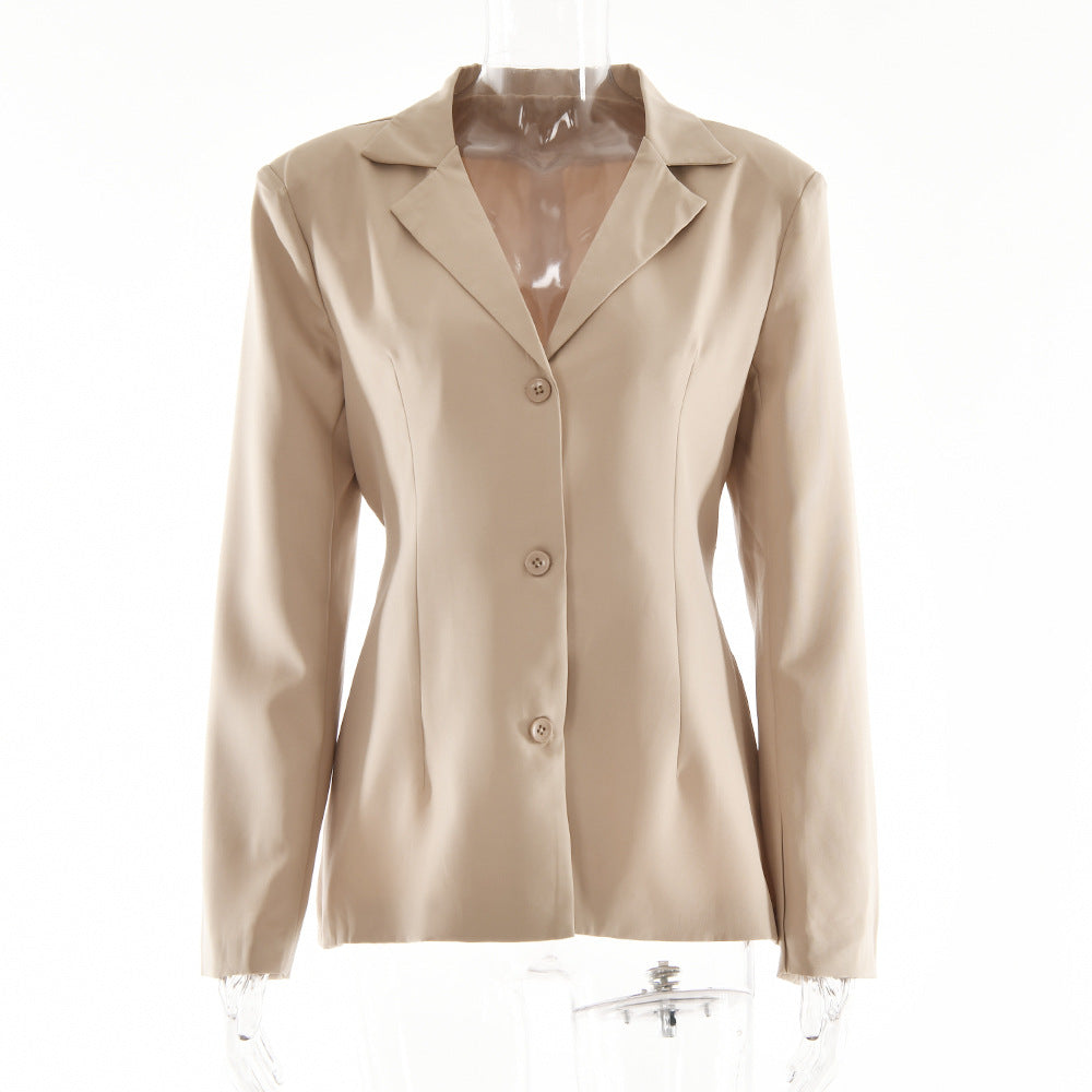 2025 style cardigan long-sleeved top two-piece set autumn hot-selling women's clothing fashionable high-waisted sexy hip-wrapped short skirt
