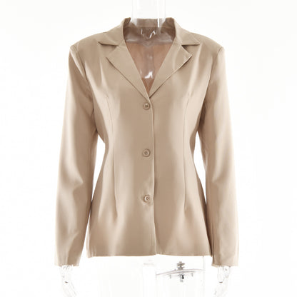 2025 style cardigan long-sleeved top two-piece set autumn hot-selling women's clothing fashionable high-waisted sexy hip-wrapped short skirt