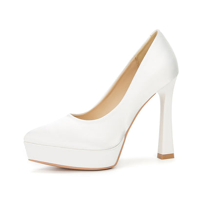 2025 125-3 Sexy waterproof table pointed head thin heel high heels women's 2025 women's winter not tired feet suede super high heel single shoes