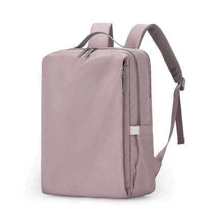 2025 Backpack Female Large Capacity Commuter Shock Absorption 15.6 Inch Laptop Bag Male and Female College Student Backpack