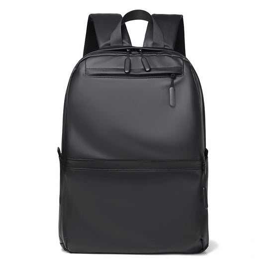 2025 Manufacturer customized men's backpack, casual business commuter backpack, large capacity, advanced sense, anti-splashing computer bag