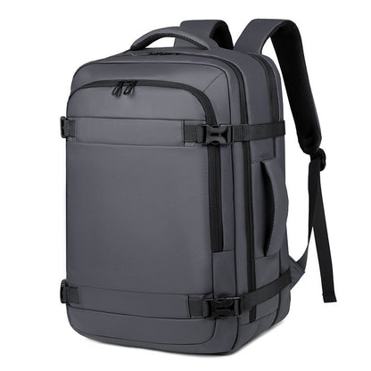 2025 Men's backpack anti-splashing business travel backpack large capacity high sense multi-function expandable computer backpack