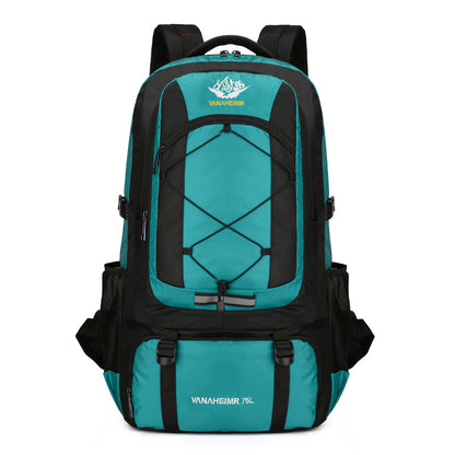 2025 Outdoor travel bag wholesale large capacity mountain climbing bag hiking camping multi-functional New new sports backpack