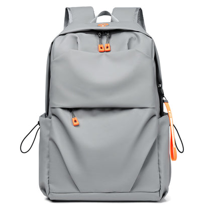 XIANGTUIBAO Backpack Men's Simplicity Leisure Business Travel Computer Backpack High School and College Student Schoolbag Large Capacity Computer Bag