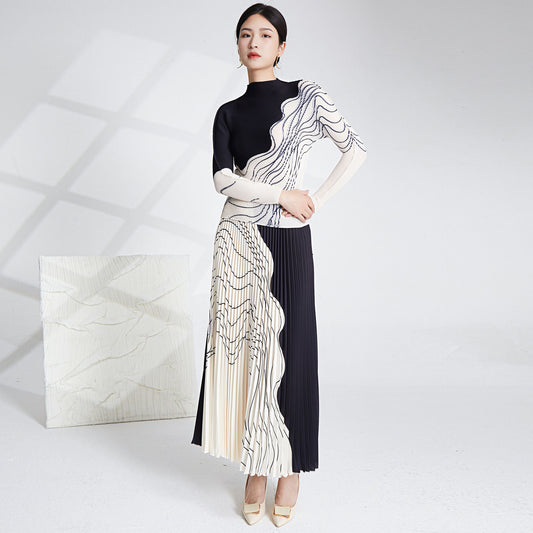 2025 Change the picture and OEM a custom fashionable women's clothing Nanyou high-end clothing foundry fashionable suit women's clothing two-piece set