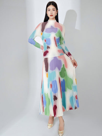 2025 Change the picture and OEM a custom fashionable women's clothing Nanyou high-end clothing foundry fashionable suit women's clothing two-piece set