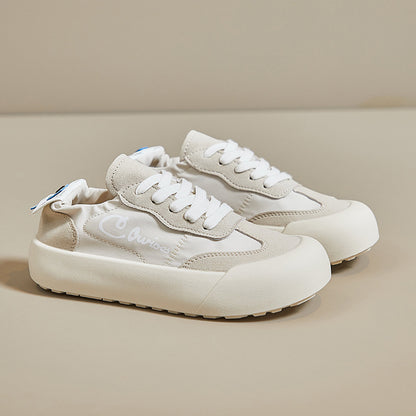 2025  summer new breathable German training little white shoes female students platform versatile casual board shoes sports shoes BR618