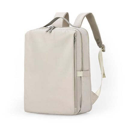 2025 Backpack Female Large Capacity Commuter Shock Absorption 15.6 Inch Laptop Bag Male and Female College Student Backpack