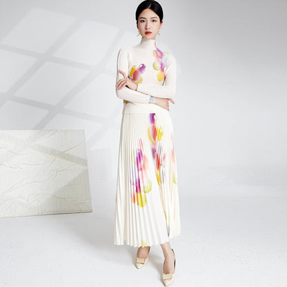 2025 Change the picture and OEM a custom fashionable women's clothing Nanyou high-end clothing foundry fashionable suit women's clothing two-piece set