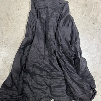 2025    22/11 SN88 spring and summer new simple literary light ramie shoulder shirt