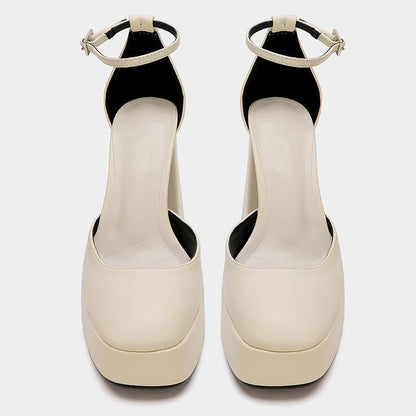 xiangtuibao Original Shishengmei Shoes Factory 2014 New Summer Hollow Waterproof Platform High Heel round Toe Closed Toe Sandals for Women