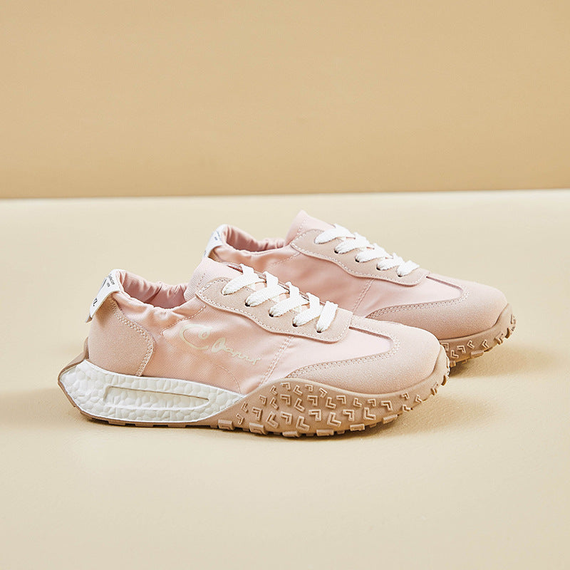 2025  ins Korean version of Forrest Gump shoes women's tide  summer breathable new student running sports leisure street shot JCF2601