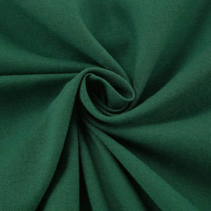 2025 popular new  long dress cotton and linen sleeveless dress women's summer sexy green slit straight suspender skirt