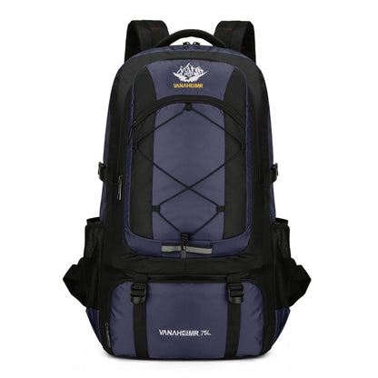 2025 Outdoor travel bag wholesale large capacity mountain climbing bag hiking camping multi-functional New new sports backpack