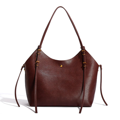 2025 Bag Women's popular Autumn Premium Large Capacity Tote Bag Fashion Minimalist Style Women's Bag Commuter Shoulder Bag