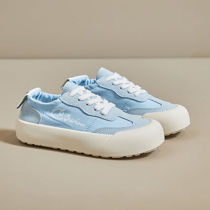 2025  summer new breathable German training little white shoes female students platform versatile casual board shoes sports shoes BR618