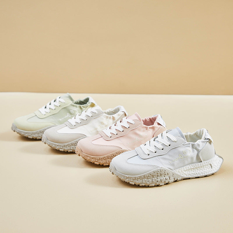 2025  ins Korean version of Forrest Gump shoes women's tide  summer breathable new student running sports leisure street shot JCF2601